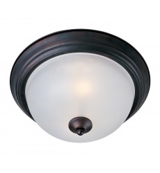  Essentials 2-Light Flush Mount-(5849FTOI)-Maxim