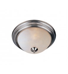  Essentials 2-Light Flush Mount-(5849FTSN)-Maxim