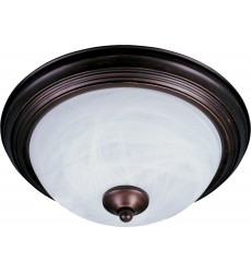  Essentials 2-Light Flush Mount-(5849MROI)-Maxim