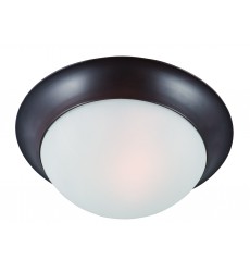 Essentials 1-Light Flush Mount-(5850FTOI)-Maxim