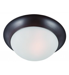  Essentials 2-Light Flush Mount-(5851FTOI)-Maxim