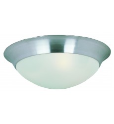  Essentials 2-Light Flush Mount-(5851FTSN)-Maxim