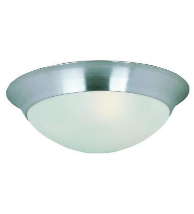  Essentials 2-Light Flush Mount-(5851FTSN)-Maxim