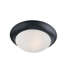  Essentials 3-Light Flush Mount-(5852FTBK)-Maxim