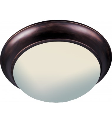  Essentials 3-Light Flush Mount-(5852FTOI)-Maxim