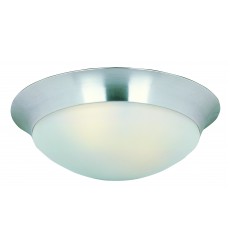  Essentials 3-Light Flush Mount-(5852FTSN)-Maxim