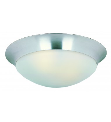  Essentials 3-Light Flush Mount-(5852FTSN)-Maxim