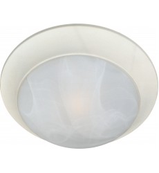  Essentials 3-Light Flush Mount-(5852MRTW)-Maxim