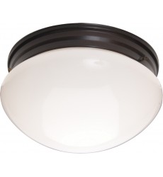  Essentials 2-Light Flush Mount-(5881WTOI)-Maxim
