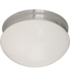  Essentials 2-Light Flush Mount-(5881WTSN)-Maxim