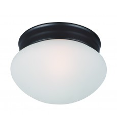  Essentials 1-Light Flush Mount-(5884FTOI)-Maxim