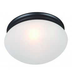  Essentials 2-Light Flush Mount-(5885FTOI)-Maxim
