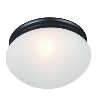  Essentials 2-Light Flush Mount-(5885FTOI)-Maxim