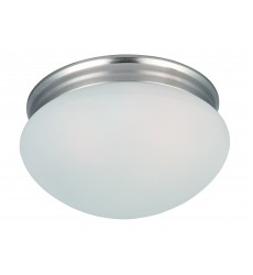  Essentials 2-Light Flush Mount-(5885FTSN)-Maxim
