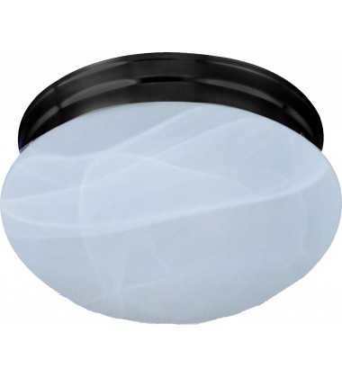  Essentials 2-Light Flush Mount-(5885MROI)-Maxim