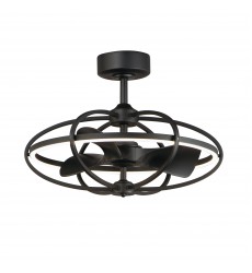 Corona WiFi-enabled LED Fandelight-(61001BK)-Maxim Corona WiFi-enabled LED Fandelight-(61001BK)-Maxim