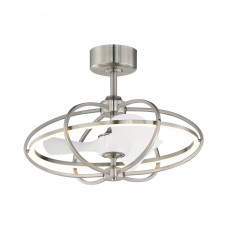 Corona WiFi-enabled LED Fandelight-(61001SN)-Maxim Corona WiFi-enabled LED Fandelight-(61001SN)-Maxim