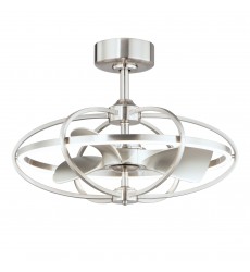  Corona WiFi-enabled LED Fandelight-(61002SN)-Maxim