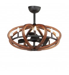 Bodega Bay 8-Light WiFi-enabled LED Fandelight-(61004APAR)-Maxim  Bodega Bay 8-Light WiFi-enabled LED Fandelight-(61004APAR)-Maxim