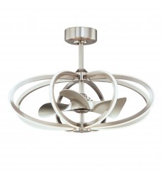  Solstice 8-Light WiFi-enabled LED Fandelight-(61006SN)-Maxim