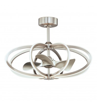  Solstice 8-Light WiFi-enabled LED Fandelight-(61006SN)-Maxim