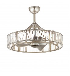 Odeon 8-Light WiFi-enabled LED Fandelight-(61018GS)-Maxim  Odeon 8-Light WiFi-enabled LED Fandelight-(61018GS)-Maxim