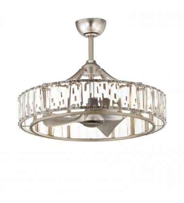  Odeon 8-Light WiFi-enabled LED Fandelight-(61018GS)-Maxim