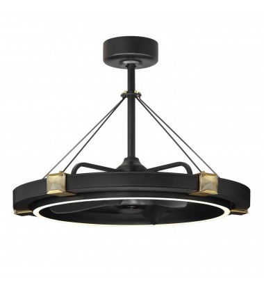 Jewel Wifi-Enabled LED Fandelight-(61019BCBKGLD)-Maxim  Jewel Wifi-Enabled LED Fandelight-(61019BCBKGLD)-Maxim
