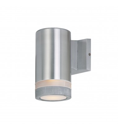  Lightray 1-Light Wall Sconce-(6110AL)-Maxim