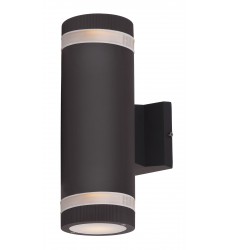 Lightray 2-Light Wall Sconce-(6112ABZ)-Maxim  Lightray 2-Light Wall Sconce-(6112ABZ)-Maxim