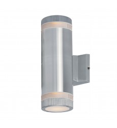 Lightray 2-Light Wall Sconce-(6112AL)-Maxim  Lightray 2-Light Wall Sconce-(6112AL)-Maxim