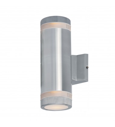  Lightray 2-Light Wall Sconce-(6112AL)-Maxim