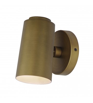  SpotLight Outdoor LED Sconce - Cylinder-(62001NAB)-Maxim