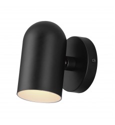  SpotLight Outdoor LED Sconce-(62003BK)-Maxim