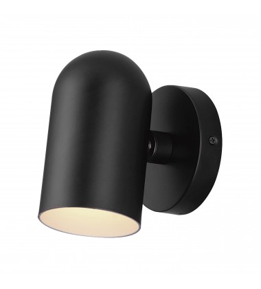  SpotLight Outdoor LED Sconce-(62003BK)-Maxim