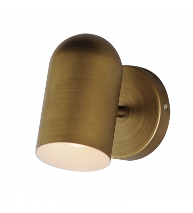  SpotLight Outdoor LED Sconce-(62003NAB)-Maxim