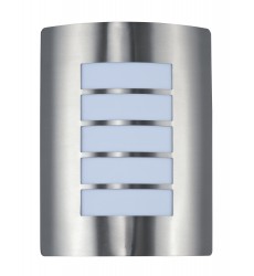  View LED 1-Light Wall Sconce-(64331WTSST)-Maxim
