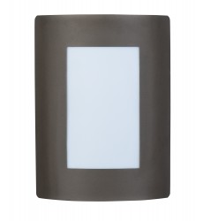  View LED 1-Light Wall Sconce-(64332WTBZ)-Maxim