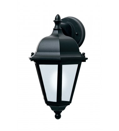  Westlake LED 1-Light Outdoor Wall Lantern-(65100BK)-Maxim