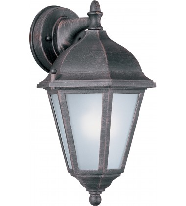  Westlake LED 1-Light Outdoor Wall Lantern-(65100RP)-Maxim