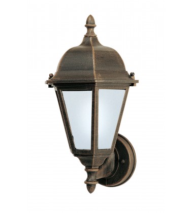  Westlake LED 1-Light Outdoor Wall Lantern-(65102RP)-Maxim