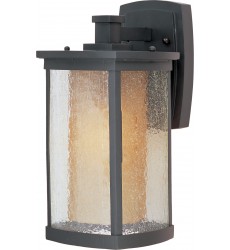  Bungalow LED 1-Light Wall Lantern-(65653CDWSBZ)-Maxim