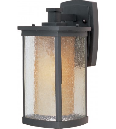 Bungalow LED 1-Light Wall Lantern-(65653CDWSBZ)-Maxim