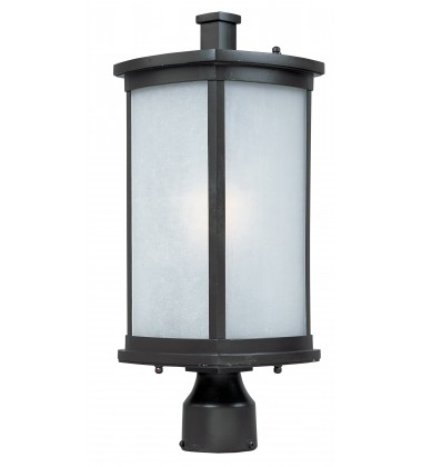  Terrace LED 1-Light Medium Outdoor Post-(65750FSBZ)-Maxim