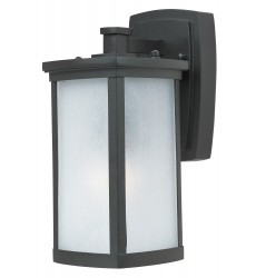  Terrace LED 1-Light Small Outdoor Wall-(65752FSBZ)-Maxim