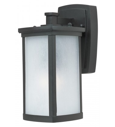  Terrace LED 1-Light Small Outdoor Wall-(65752FSBZ)-Maxim