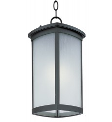  Terrace LED 1-Light Outdoor Hanging Lantern-(65759FSBZ)-Maxim