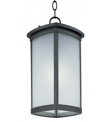  Terrace LED 1-Light Outdoor Hanging Lantern-(65759FSBZ)-Maxim