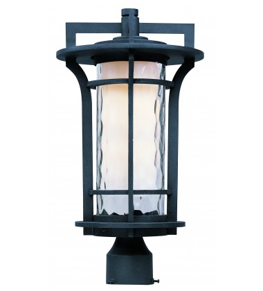 Oakville LED 1-Light Outdoor Pole/Post Lantern-(65780WGBO)-Maxim  Oakville LED 1-Light Outdoor Pole/Post Lantern-(65780WGBO)-Maxim