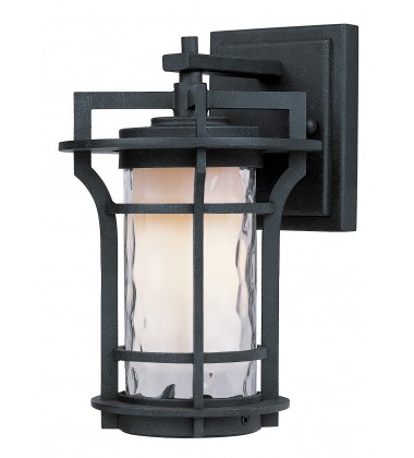  Oakville LED 1-Light Outdoor Wall Lantern-(65782WGBO)-Maxim